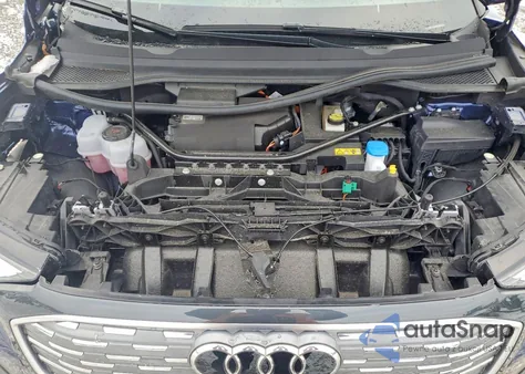 2024 Audi Q4 E-Tron Premium Plus from USA, damaged, VIN WA1LUBFZ1RP045918